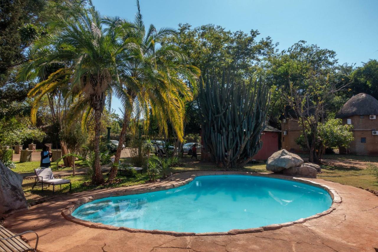 Kaazmein Lodge Livingstone Exteriér fotografie